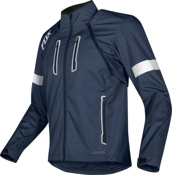 Chaqueta Moto Legion Azul Fox-Rideshop