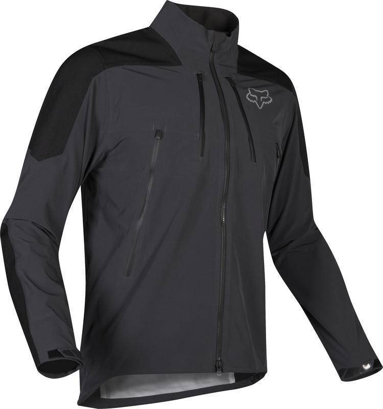 Chaqueta Moto Legion Downpour Negro Fox Racing - Rideshop