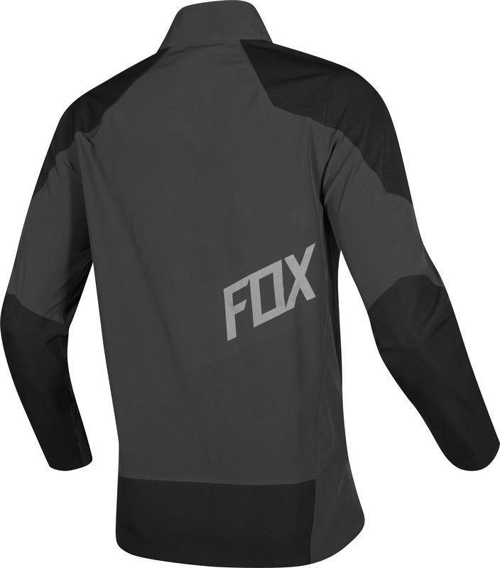 Chaqueta Moto Legion Downpour Negro Fox Racing - Rideshop