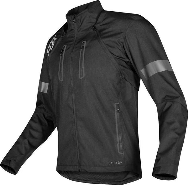 Chaqueta Moto Legion Negro Fox-Rideshop