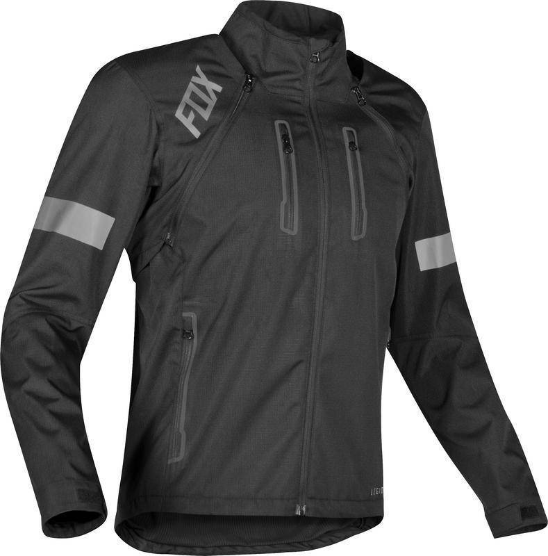 Chaqueta Moto Legion Negro Fox Racing - Rideshop