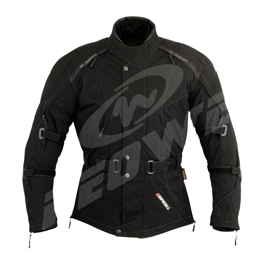 Chaqueta Neowell Negra Larga - Rideshop