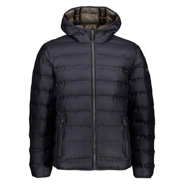 Chaqueta Pluma Hombre Jacket Fix Hood Anthracite CMP - Rideshop