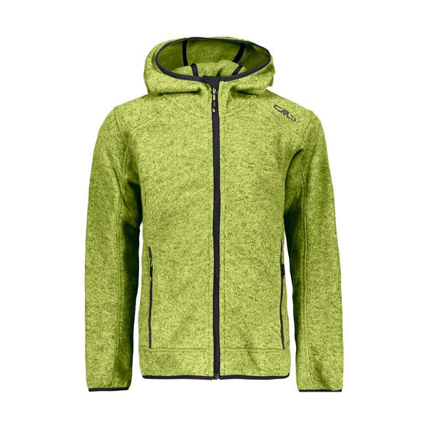 Chaqueta Polar Boy Fix Hood 3H60844 Limegreen CMP - Rideshop