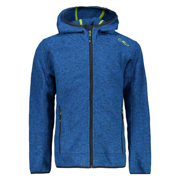 Chaqueta Polar Boy Fix Hood 3H60844 Ocean CMP - Rideshop