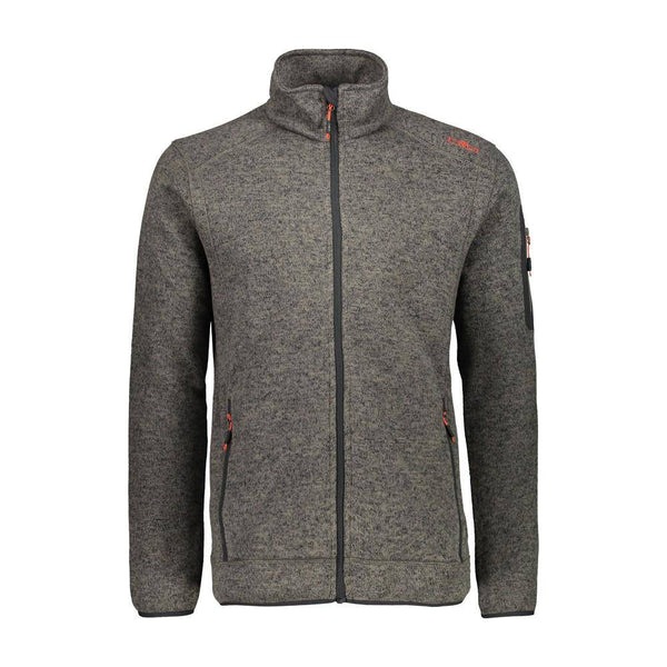 Chaqueta Polar Man 3H60747N Argento/Asphalt CMP - Rideshop