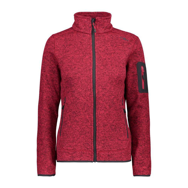 Chaqueta Polar Woman 3H14746 Granita Red CMP - Rideshop