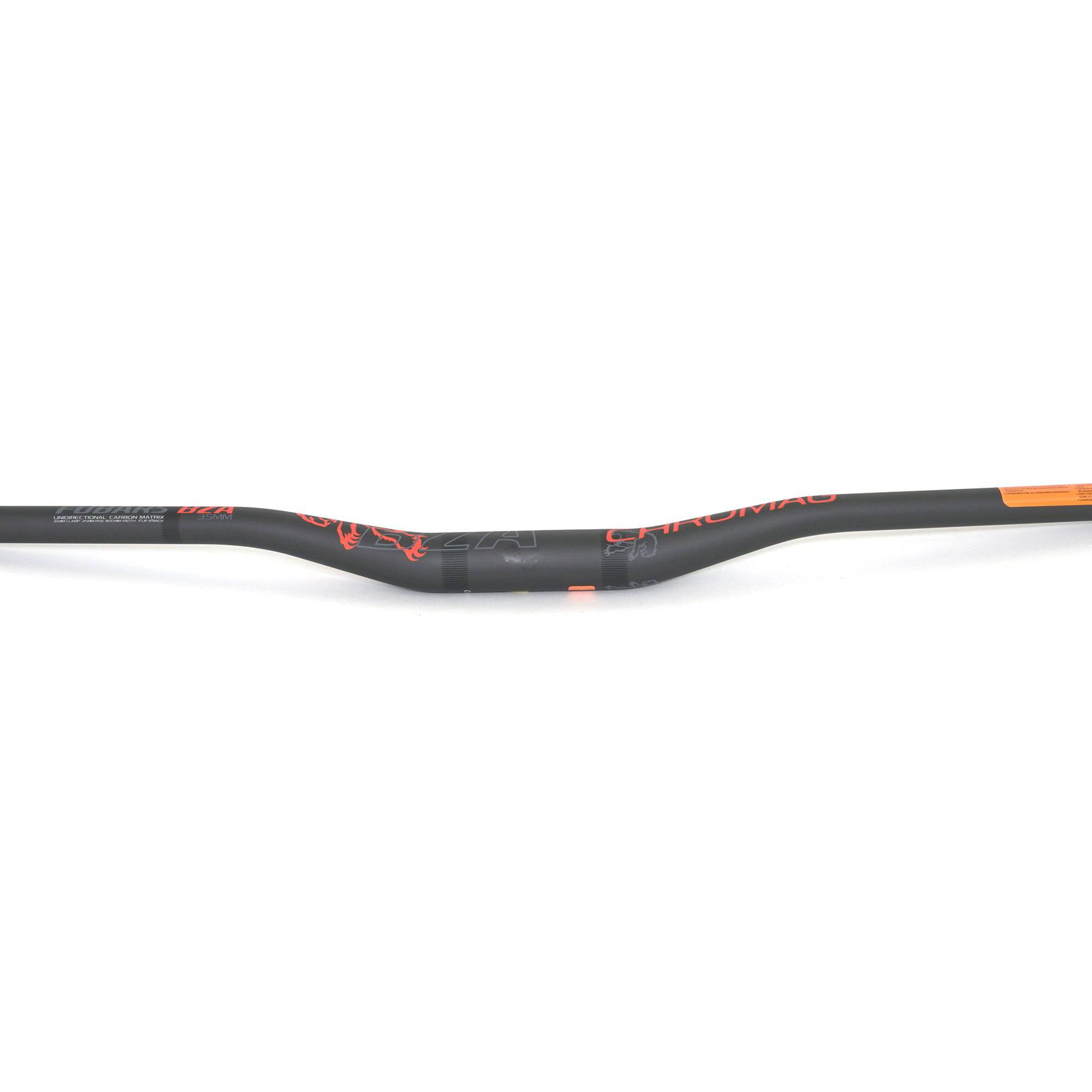 Chromag - Manubrio Bza Carbon 35mmx25º Negr/Naranj - Rideshop