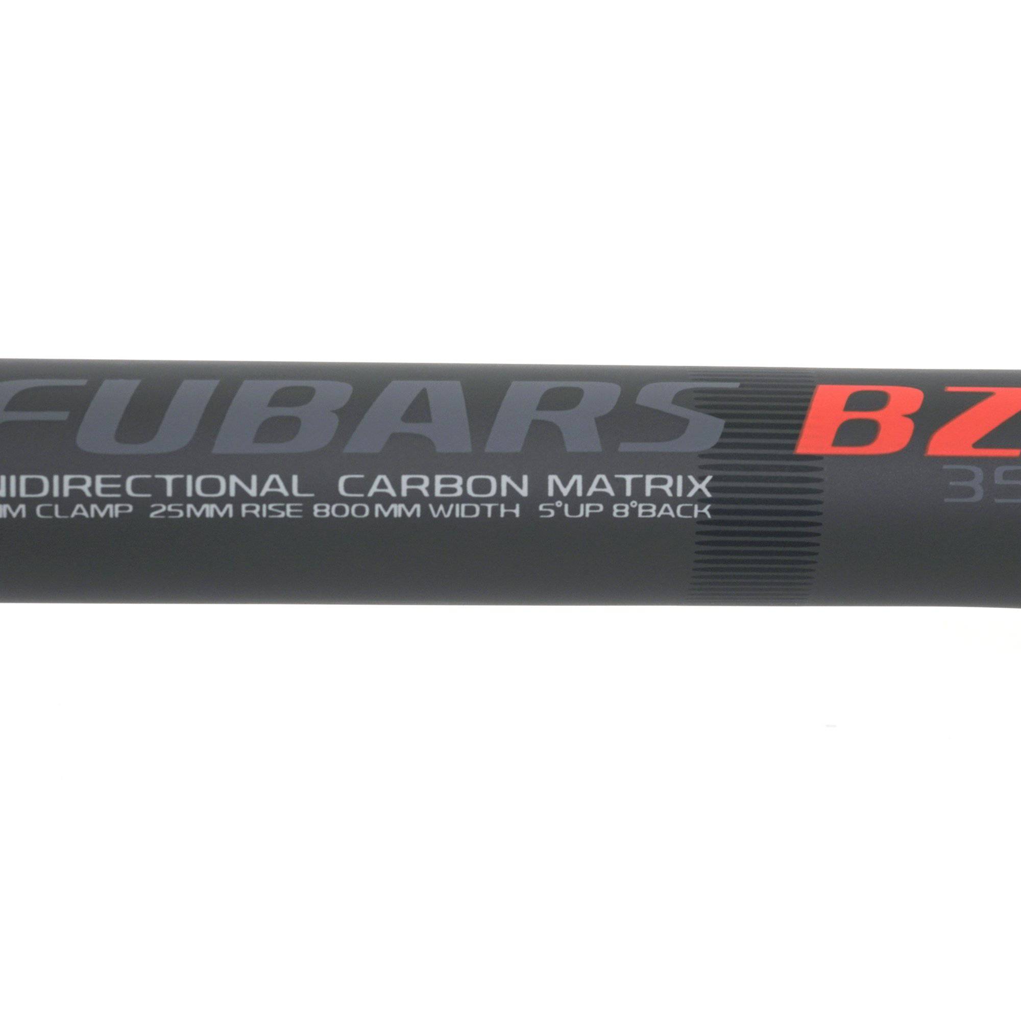Chromag - Manubrio Bza Carbon 35mmx25º Negr/Naranj - Rideshop