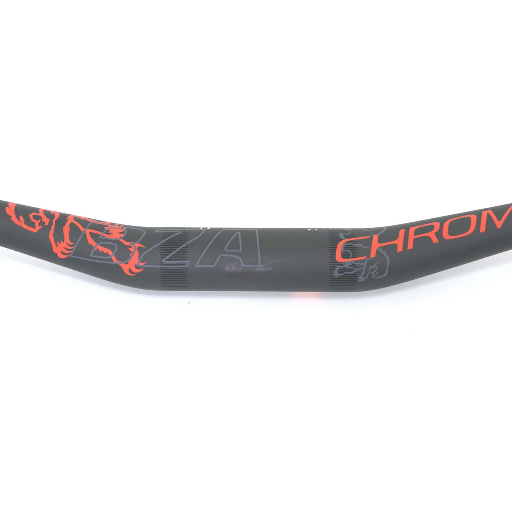 Chromag - Manubrio Bza Carbon 35mmx25º Negr/Naranj - Rideshop