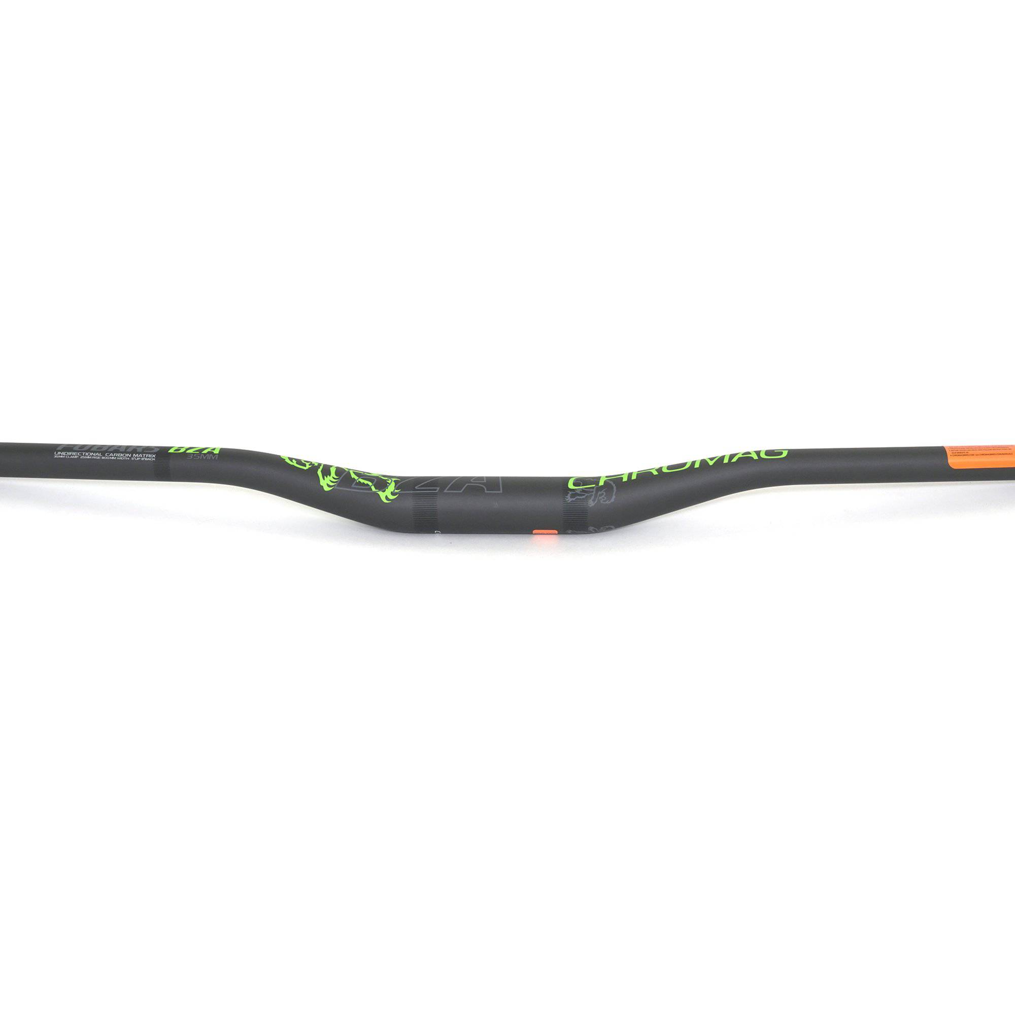 Chromag - Manubrio Bza Carbon 35mmx25º Negr/Verd - Rideshop