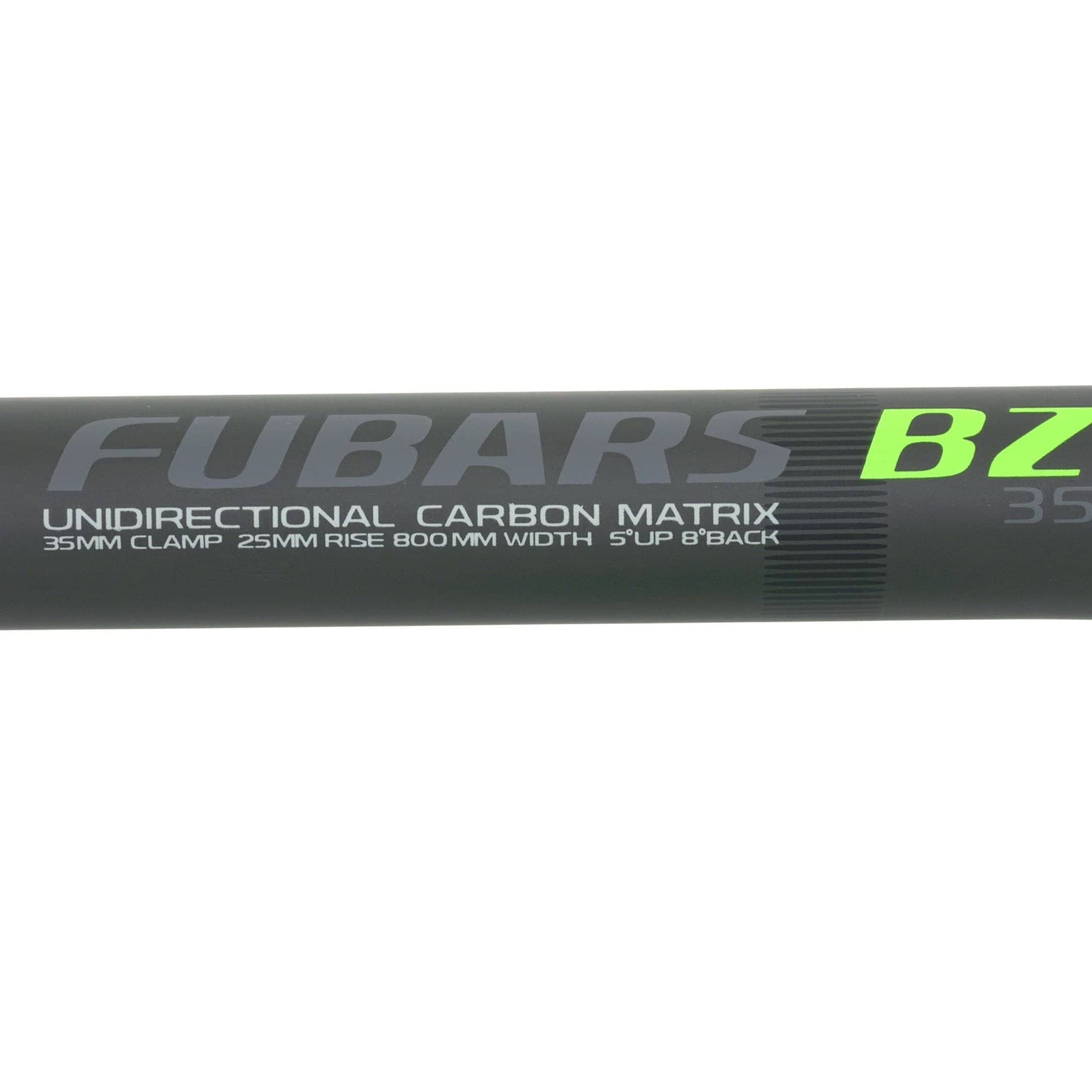 Chromag - Manubrio Bza Carbon 35mmx25º Negr/Verd - Rideshop