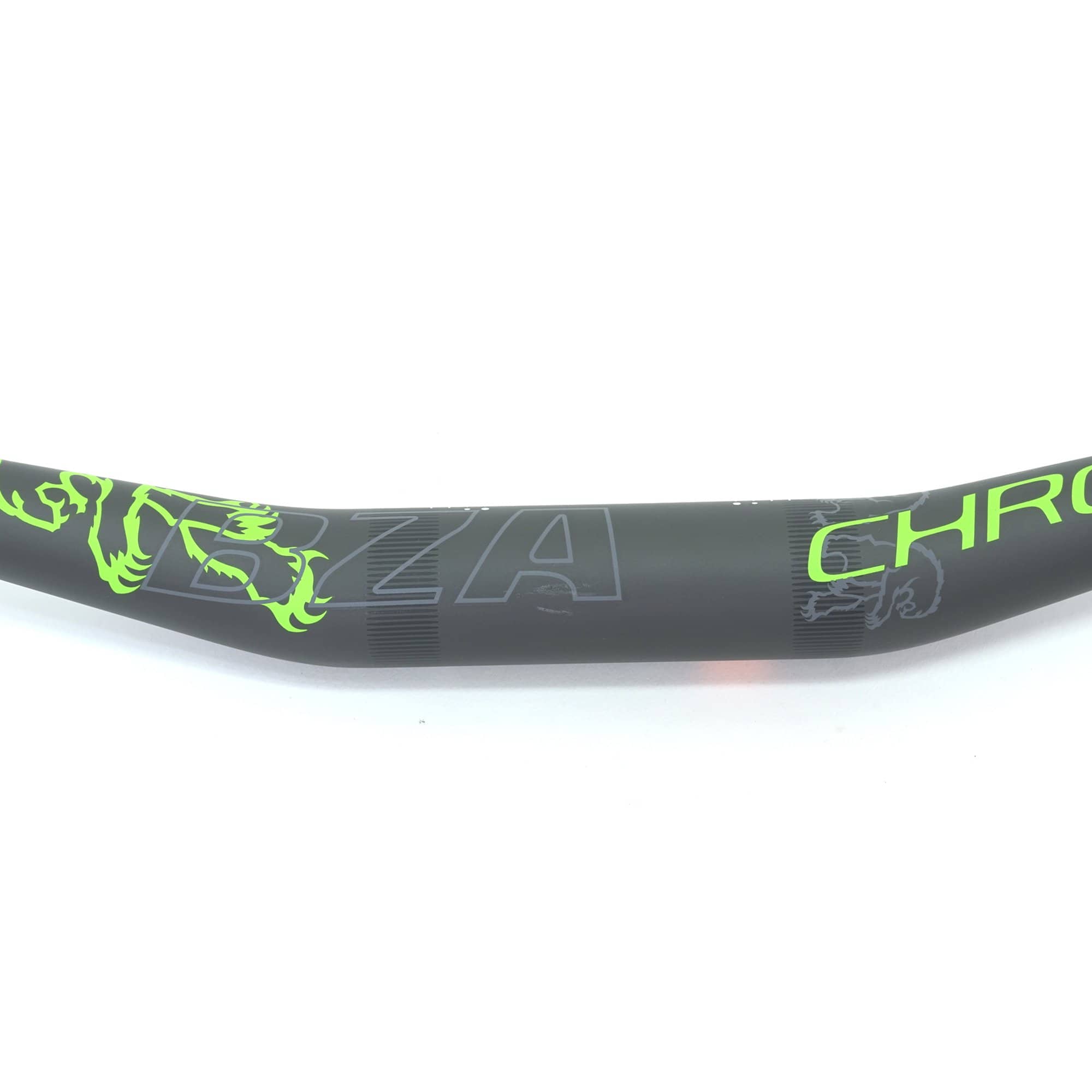 Chromag - Manubrio Bza Carbon 35mmx25º Negr/Verd - Rideshop