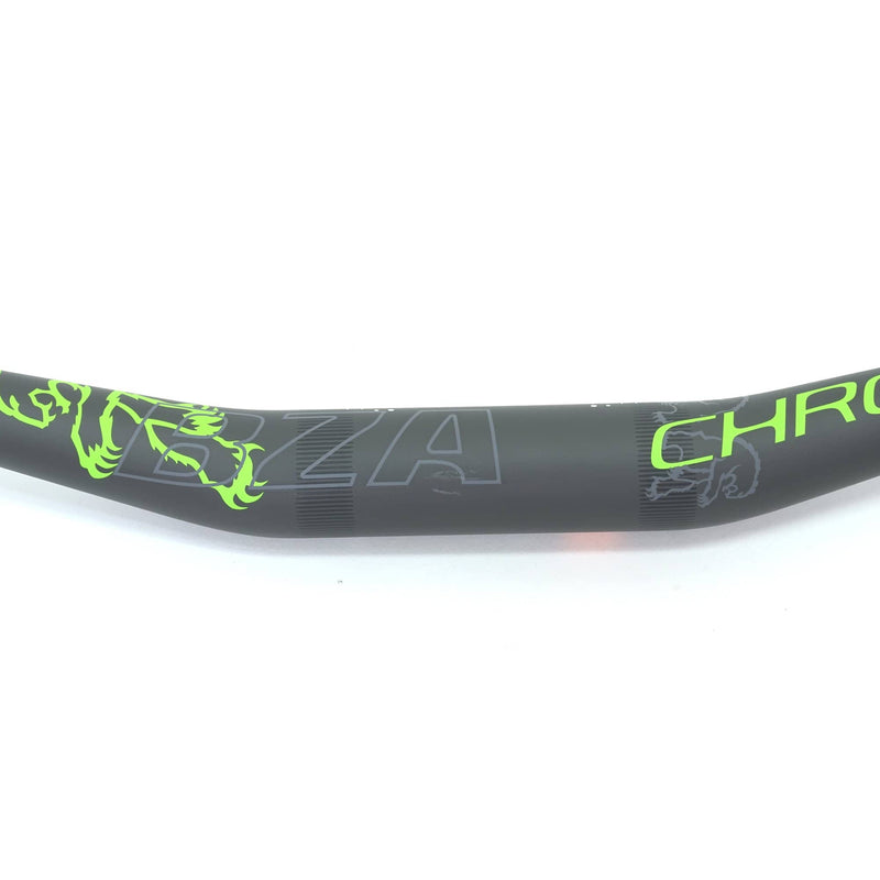 Chromag - Manubrio Bza Carbon 35mmx25º Negr/Verd-Rideshop