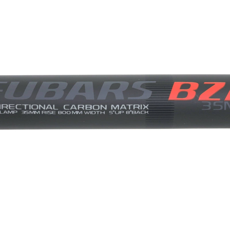 Chromag - Manubrio Bza Carbon 35mmx35º Negr/Naranj-Rideshop