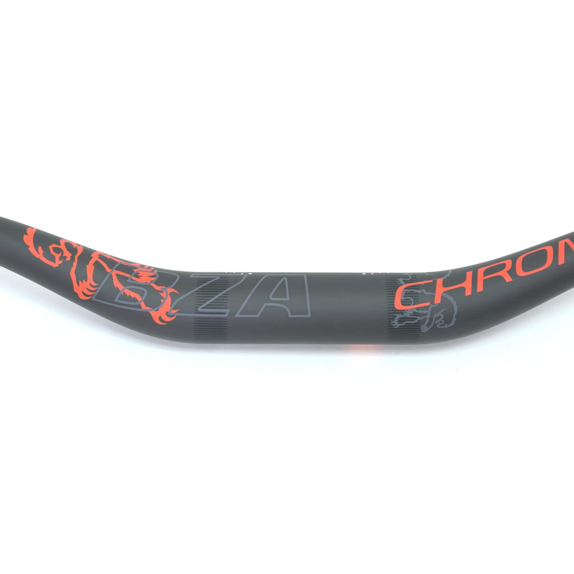 Chromag - Manubrio Bza Carbon 35mmx35º Negr/Naranj - Rideshop