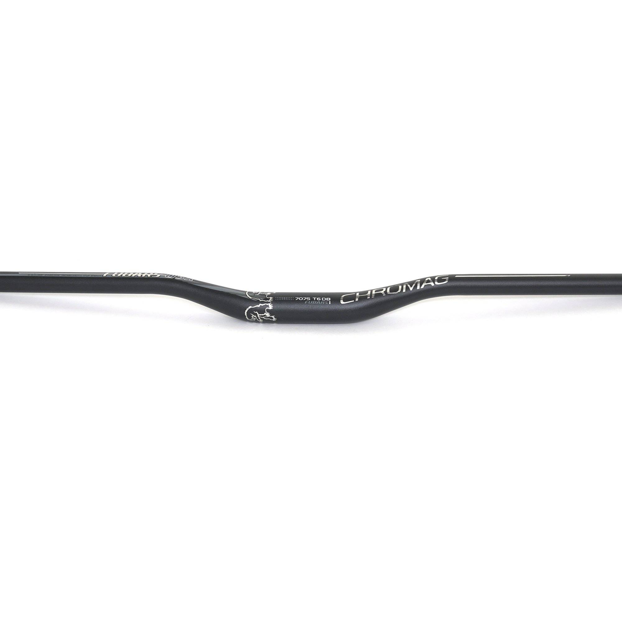 Chromag - Manubrio Osx Alum 31.8mmx25º Neg/Cromad - Rideshop