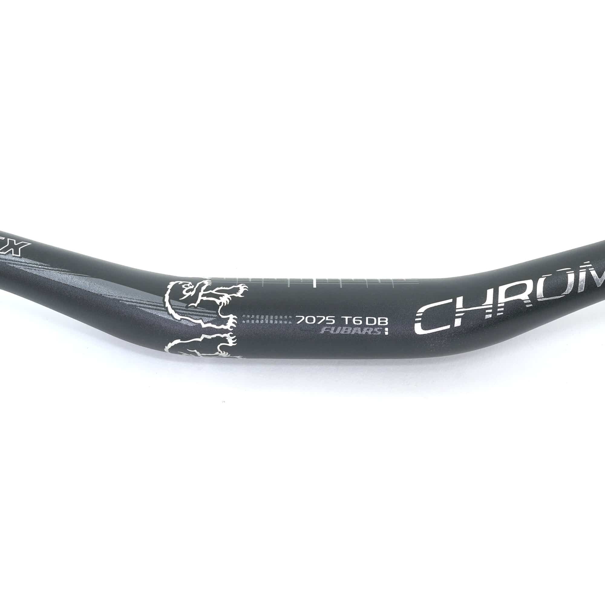 Chromag - Manubrio Osx Alum 31.8mmx25º Neg/Cromad - Rideshop