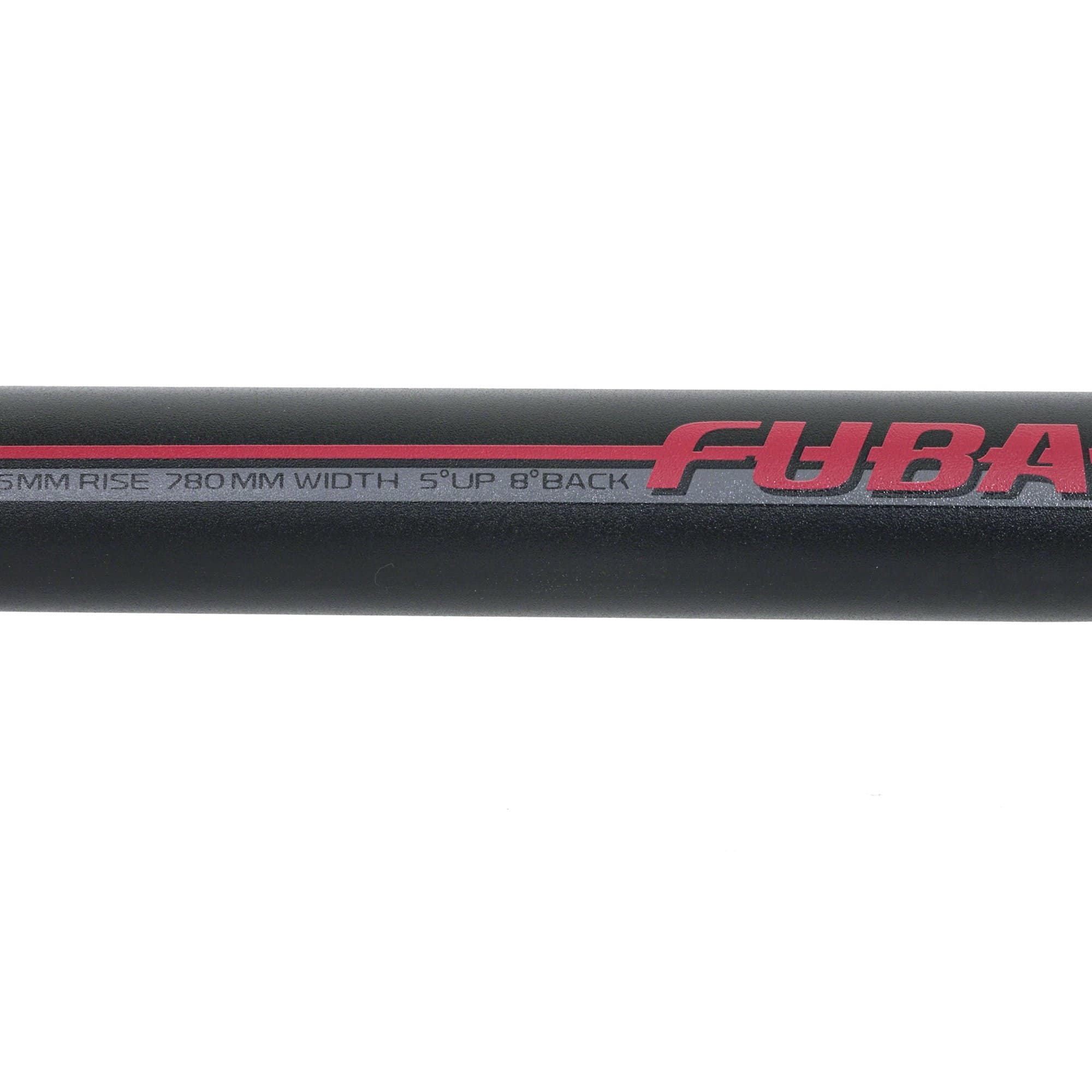Chromag - Manubrio Osx Alum 31.8mmx25º Neg/Rojo - Rideshop