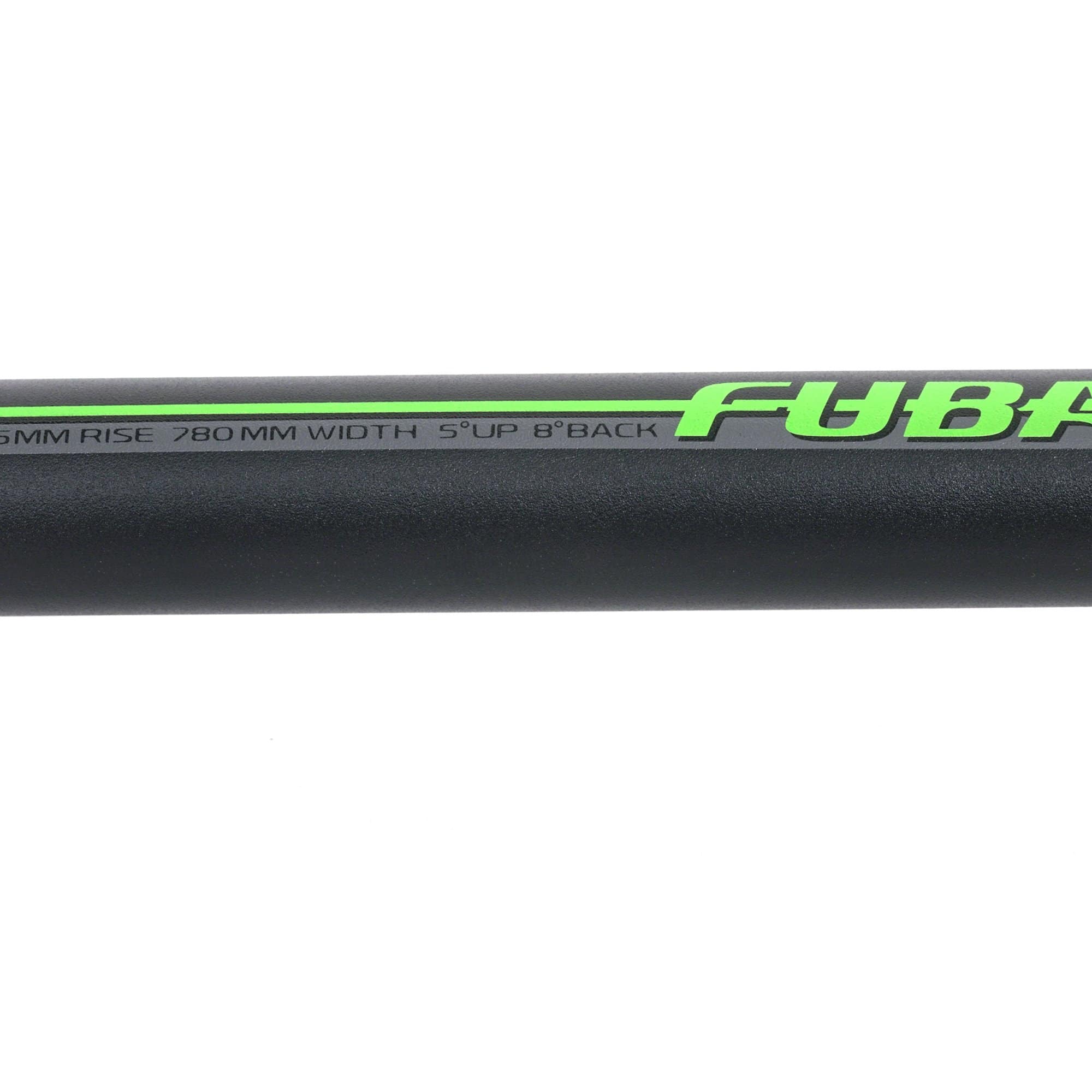 Chromag - Manubrio Osx Alum 31.8mmx25º Neg/Verde - Rideshop