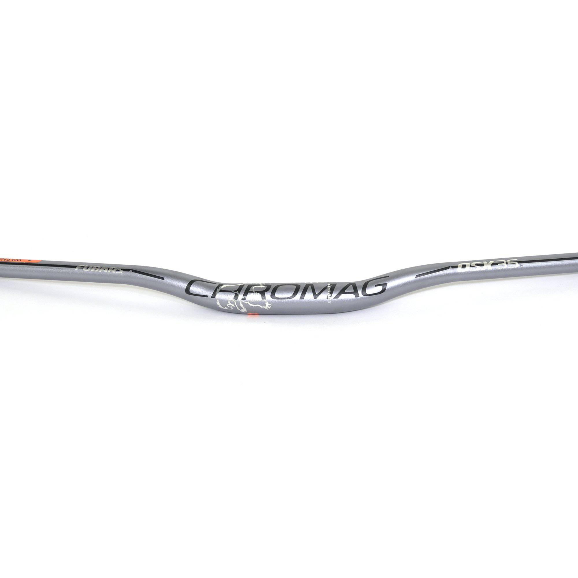 Chromag - Manubrio Osx35 Alum 35mmx25º Gri/Cromad - Rideshop