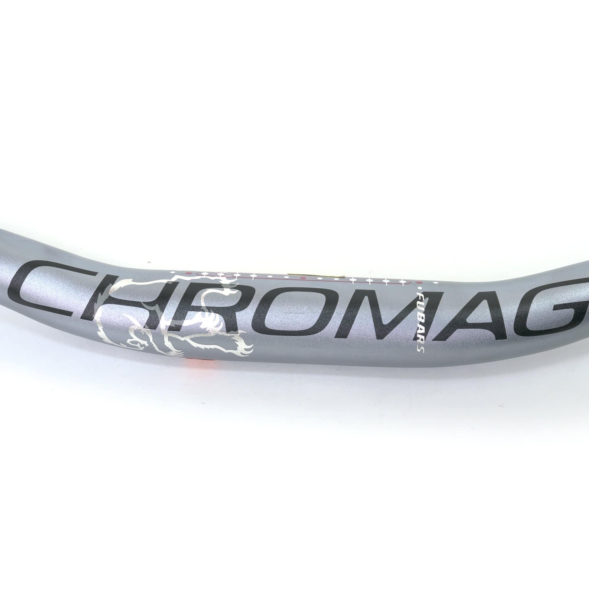 Chromag - Manubrio Osx35 Alum 35mmx25º Gri/Cromad - Rideshop
