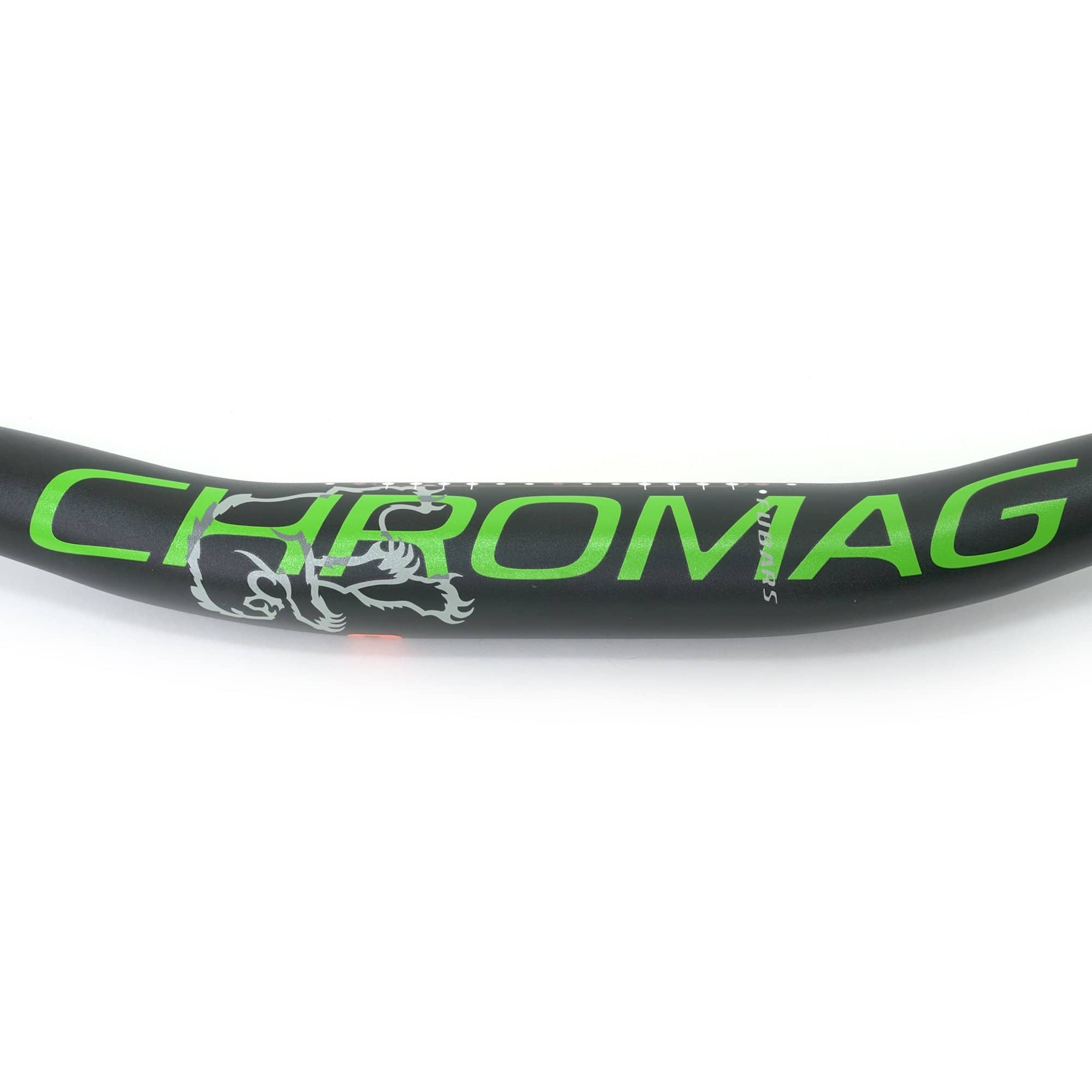 Chromag - Manubrio Osx35 Alum 35mmx25º Neg/Verd - Rideshop