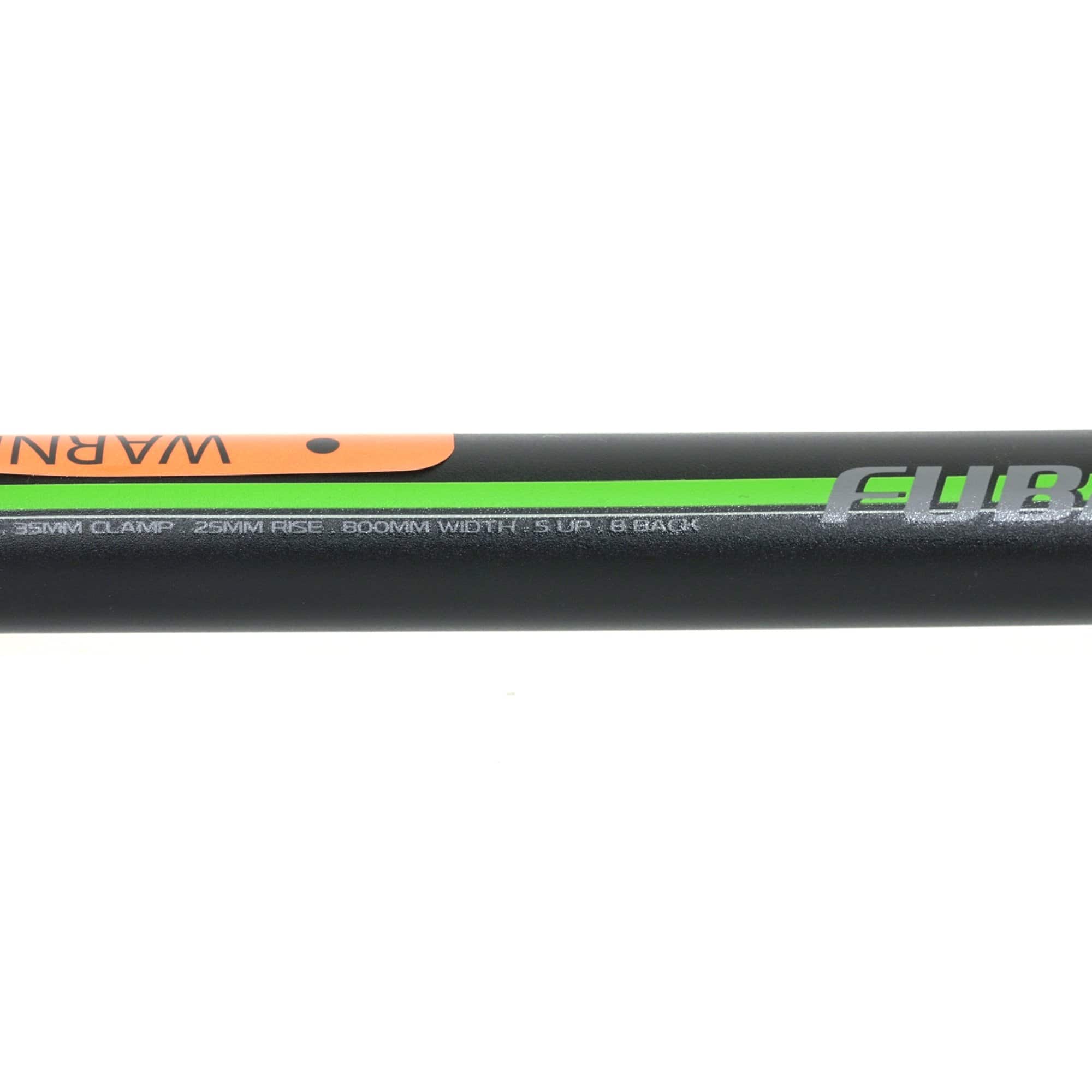 Chromag - Manubrio Osx35 Alum 35mmx25º Neg/Verd - Rideshop