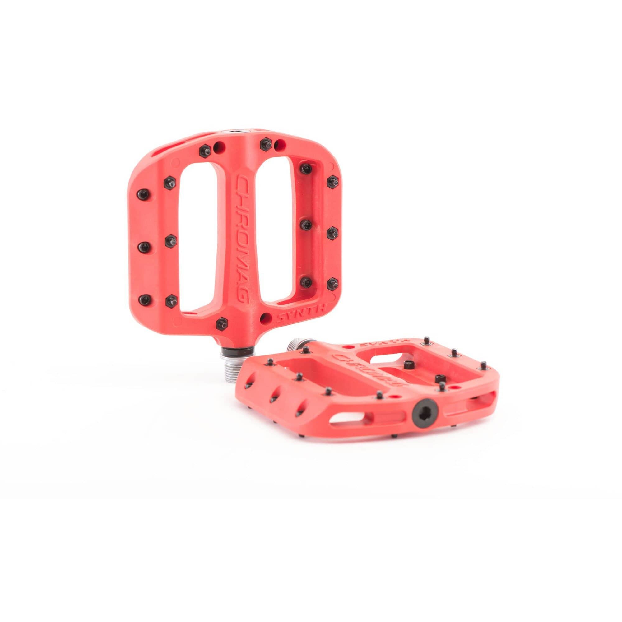 Chromag - Pedal Plataforma Synth Pc Rojo - Rideshop