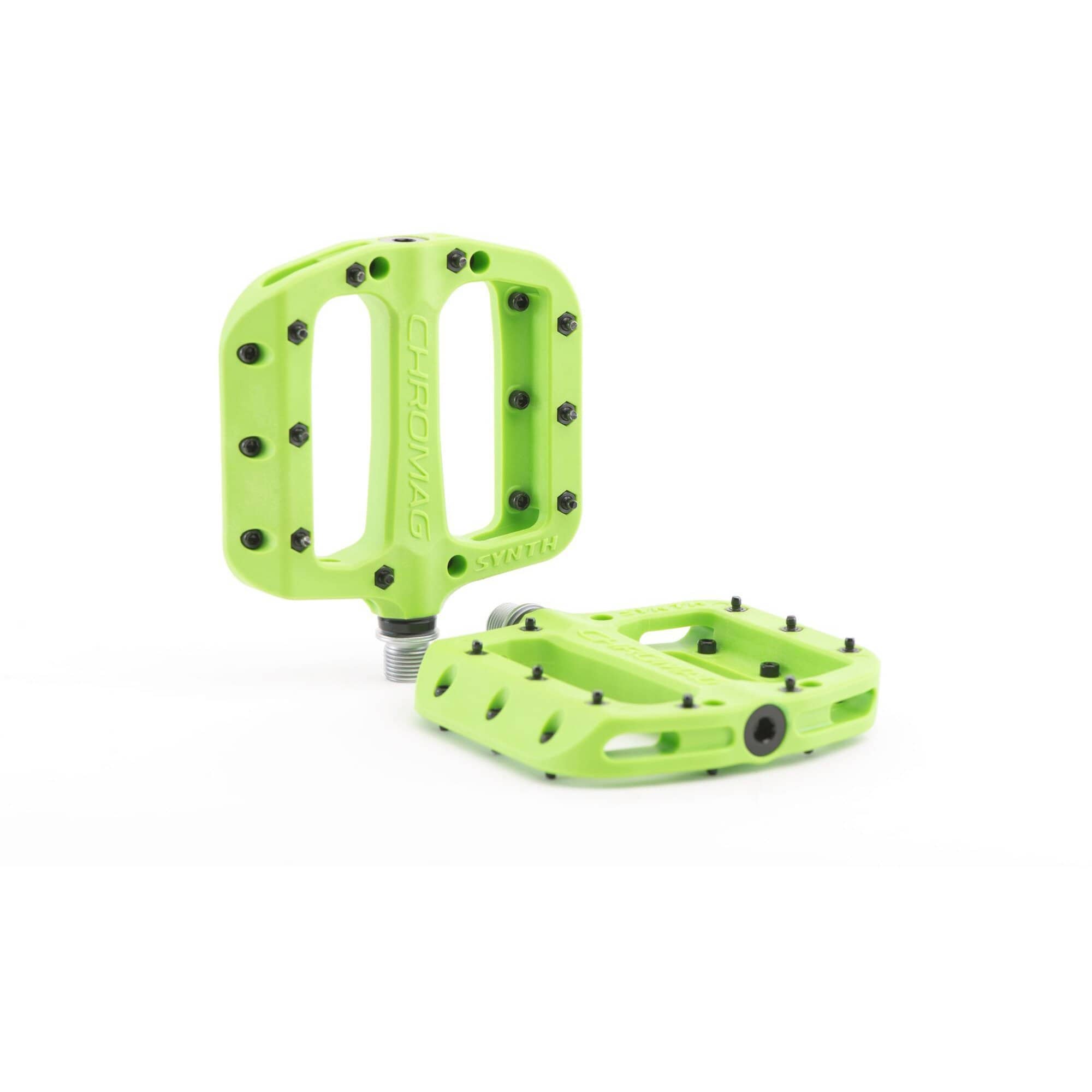 Chromag - Pedal Plataforma Synth Pc Verde - Rideshop