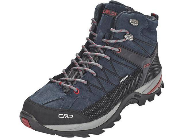 CMP ZAPATO M RIGEL MID TREKKI Asphalt-Syrah - Rideshop