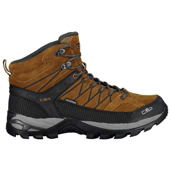 CMP ZAPATO M RIGEL MID TREKKI Marron - Rideshop