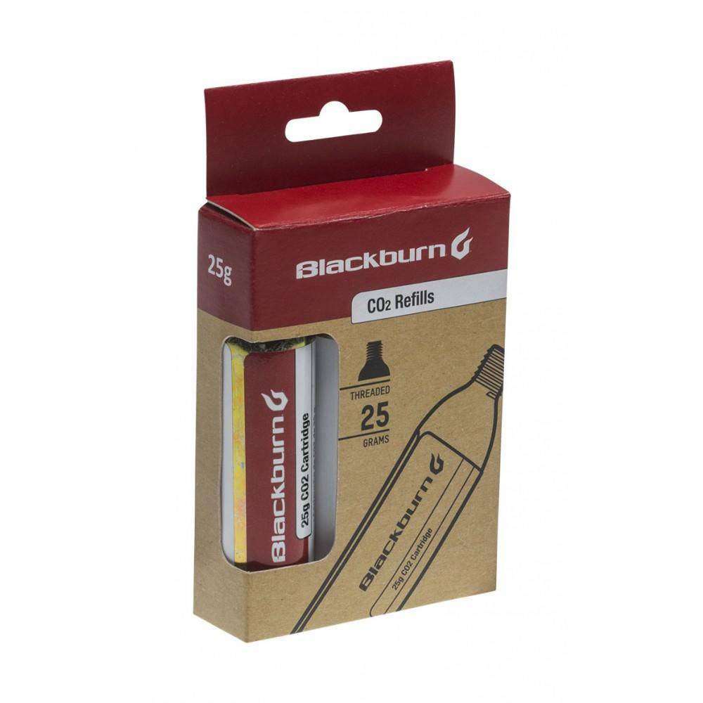 CO2 25 G Pack 3U Bombín de Bicicleta Dorado Blackburn - Rideshop
