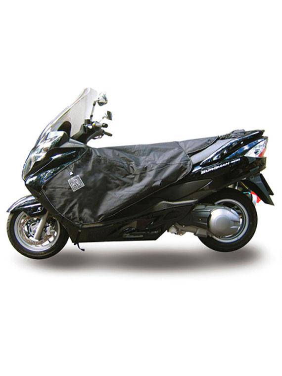 Tucano Urbano Termoscudo Nero – Coprigambe Per Scooter DPI, Impermeabile E Termico, Con Sistema Antisventolio S.G.A.S. - 5