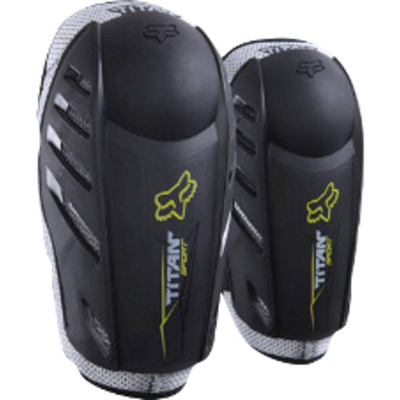 Coderas Moto Niño Titan Sport Negro Fox Racing - Rideshop