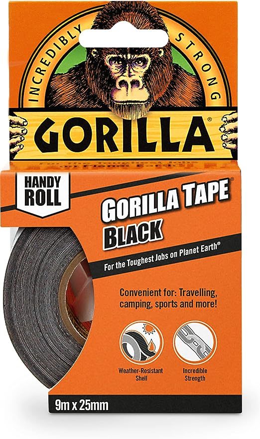 Tape Tubeless- Cinta Adhesiva Gorilla Tape 25mm x 9 metros - Rideshop