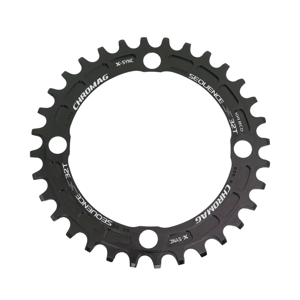 CORONA CHROMAG SEQUENCE X-SYNC 32T 104 BCD