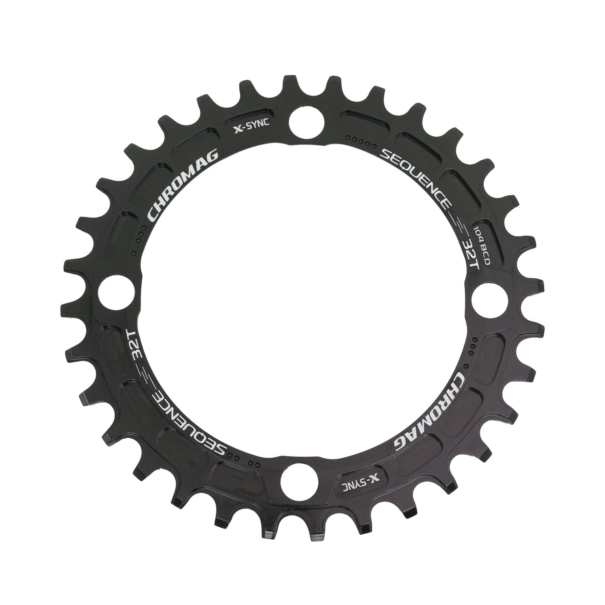 CORONA CHROMAG SEQUENCE X-SYNC 32T 104 BCD - Rideshop