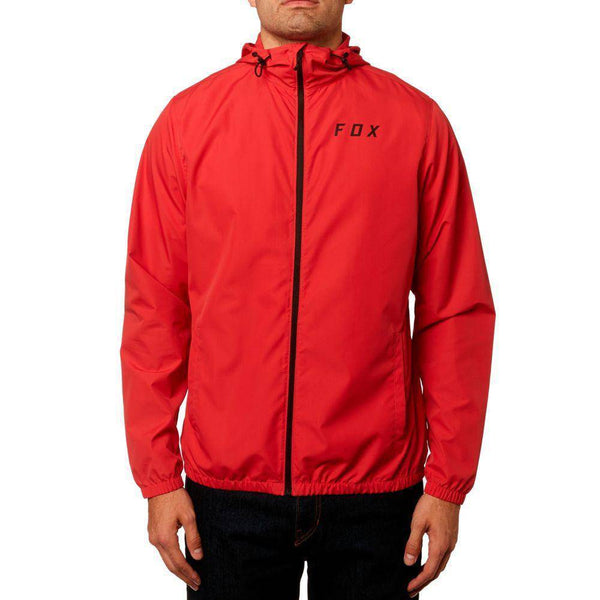 Corta Viento Lifestyle Attacker Windbreaker Rojo Fox Racing. - Rideshop