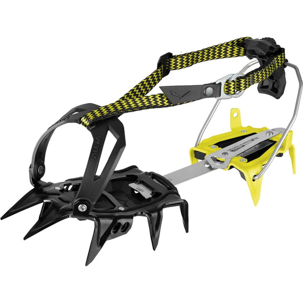 Crampón Alpinist Combi Black/Yellow Salewa - Rideshop