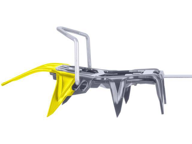 Crampón Alpinist Pro Black/Yellow Salewa - Rideshop