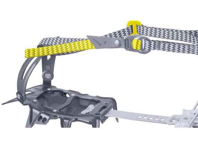 Crampón Alpinist Pro Black/Yellow Salewa - Rideshop