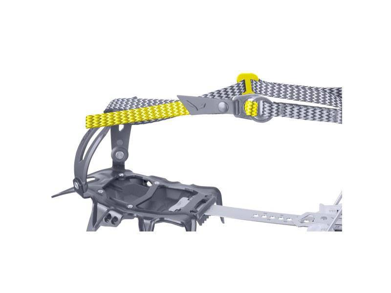 Crampón Alpinist Walk Black/Yellow Salewa - Rideshop