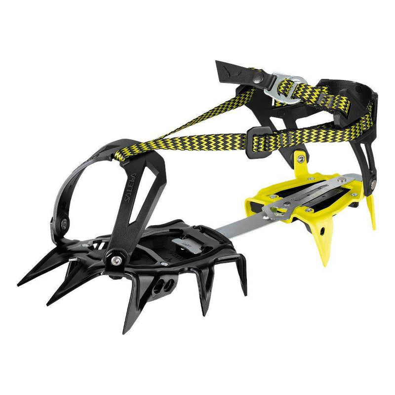 Crampón Alpinist Walk Black/Yellow Salewa - Rideshop