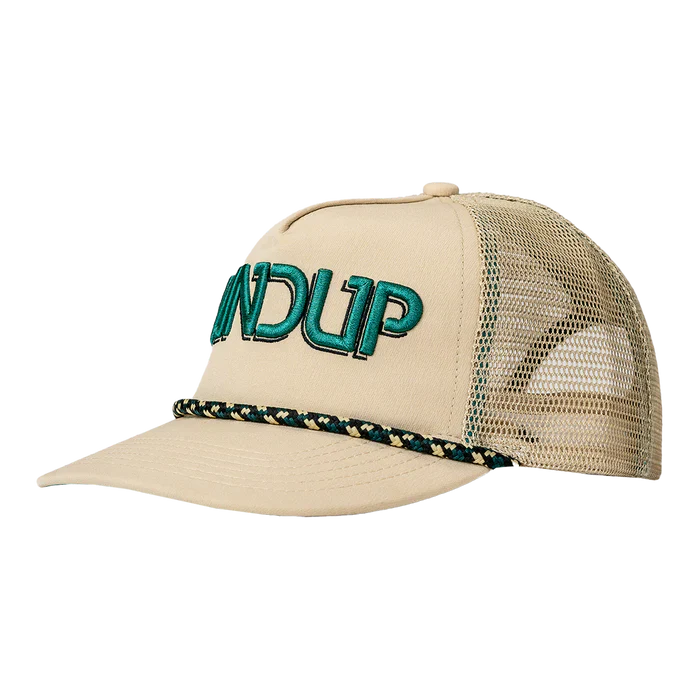 Gorro Handup CREAM/GREEN - Rideshop