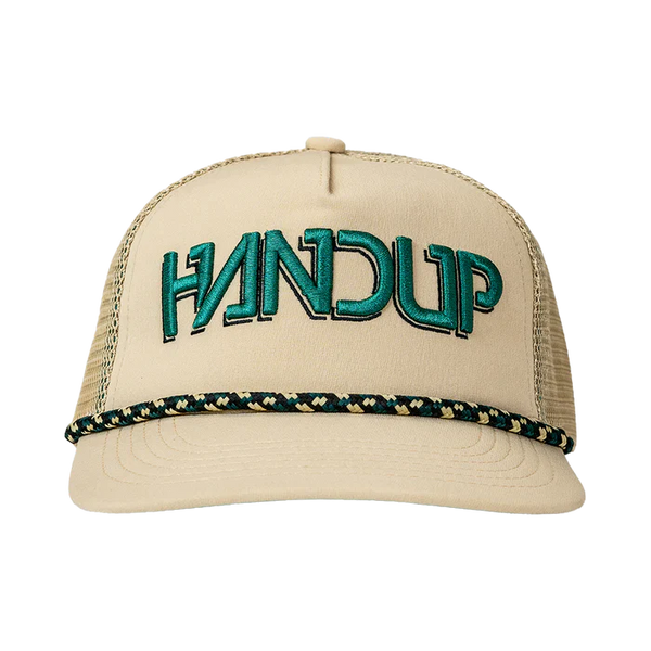 Gorro Handup CREAM/GREEN - Rideshop