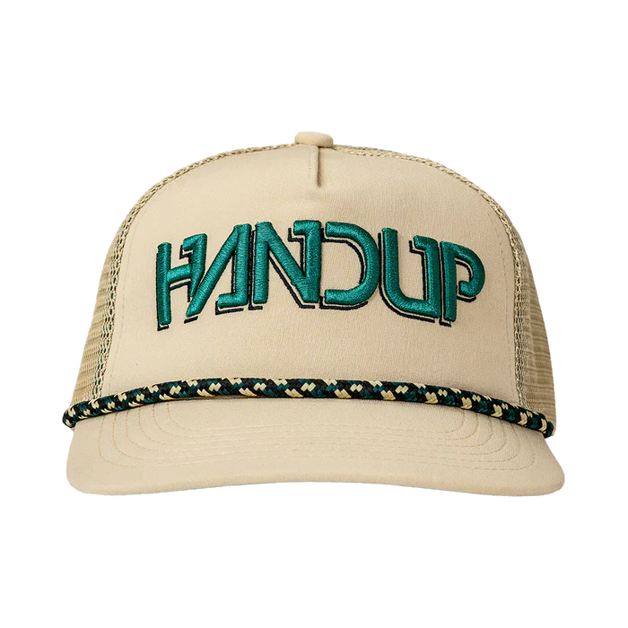 Gorro Handup CREAM/GREEN - Rideshop