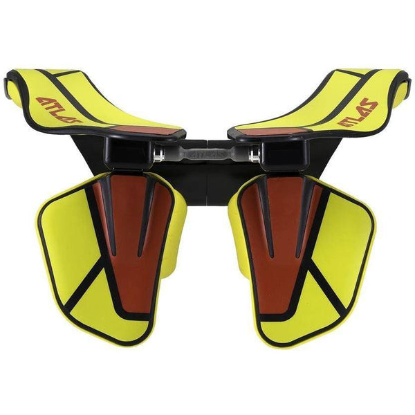 Cuello Atlas Air Brace HI-VIZ LARGE - Rideshop