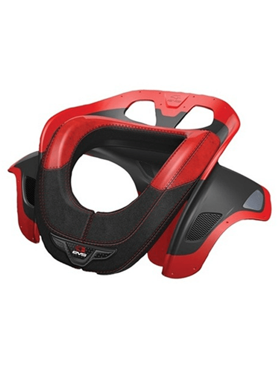 Cuello Evs Rc Evolution Rojo - Rideshop