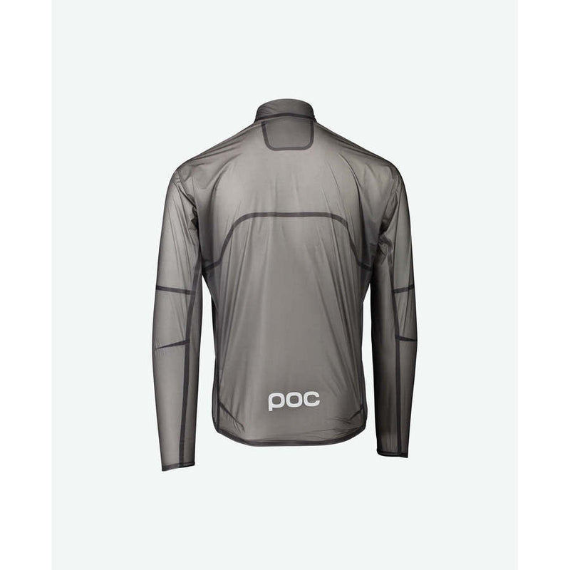 Poc Cortavientos The Supreme Rain Jacket Sylvanite Grey - Rideshop